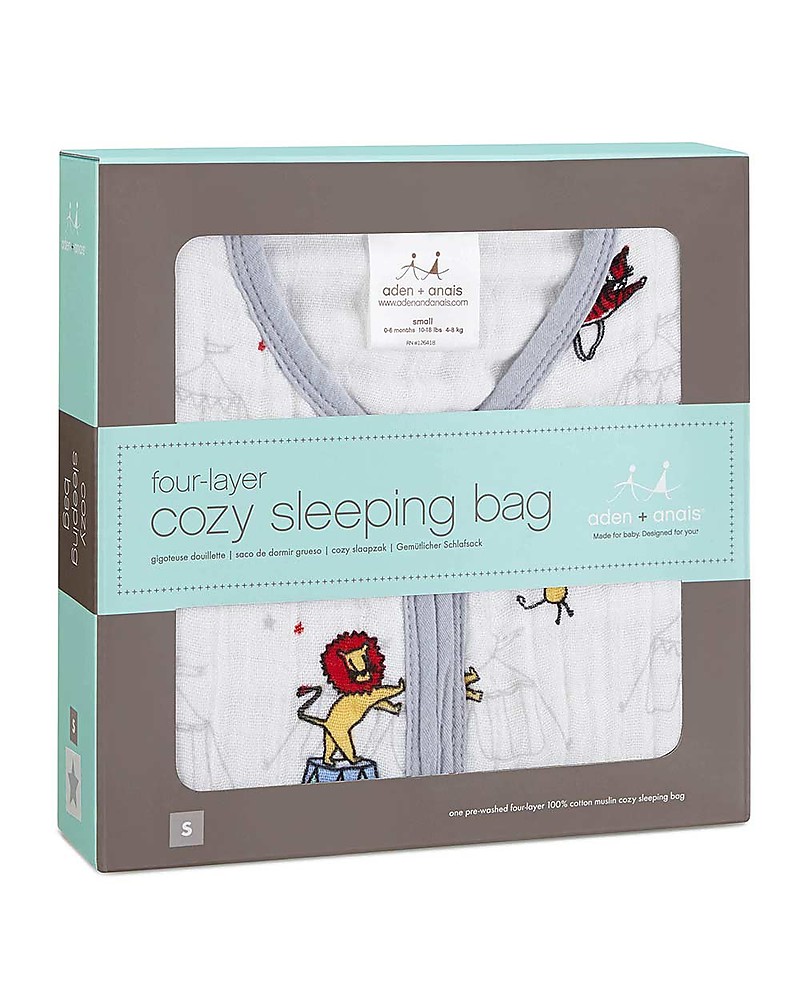 aden and anais sleeping bag 1.7 tog